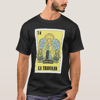 Camiseta Mexicano para el Viajero La Traveller