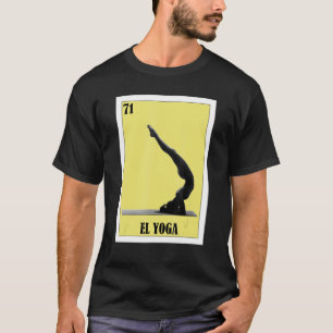 Camiseta Mexicano para fanáticos del Yoga  El Yoga
