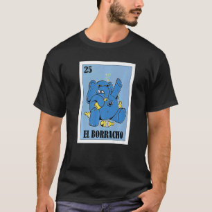 Camiseta Mexicano para Fiestas El Elefante