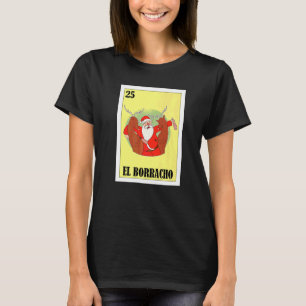 Camiseta Mexicano para Fiestas El Santa 1