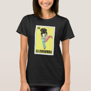 Camiseta Mexicano para Hispanas  La Chingona