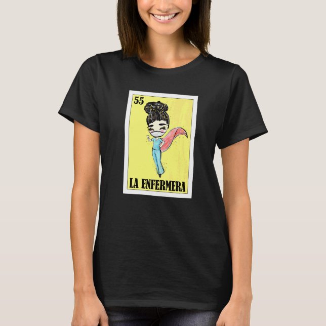 Camiseta Mexicano para Hispanas  La Chingona (Anverso)