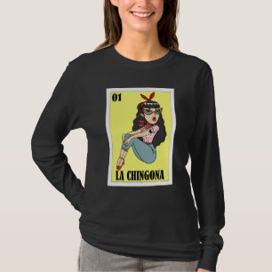 Camiseta Mexicano para Hispanas  La Chingona 1