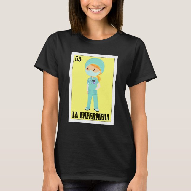 Camiseta Mexicano para Hispanas  La Chingona 6 (Anverso)