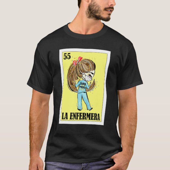 Camiseta Mexicano para Hispanas  La Chingona 7 (Anverso)