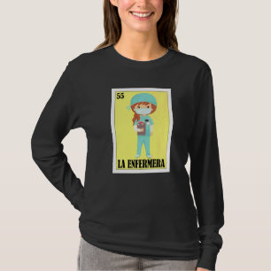 Camiseta Mexicano para Hispanas  La Chingona  8