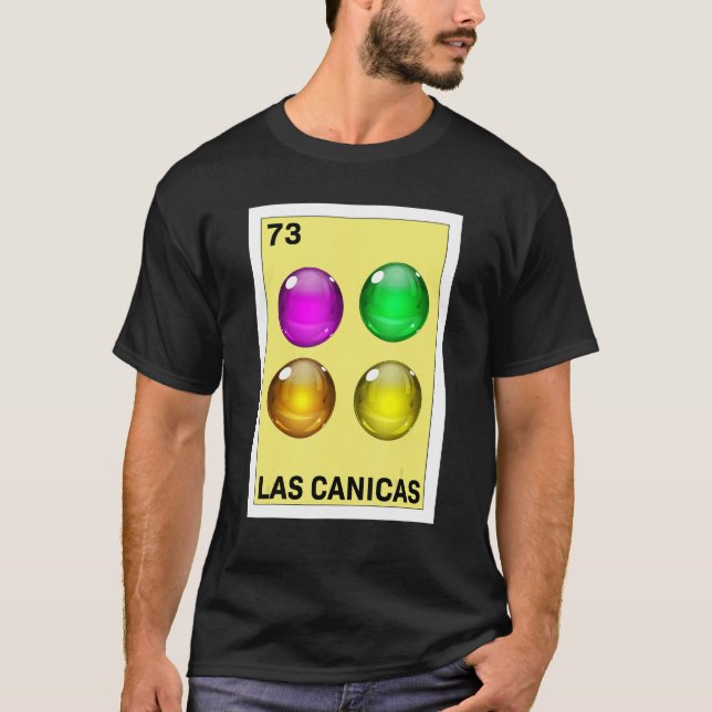 Camiseta Mexicano para Juguetes Las Canicas (Anverso)