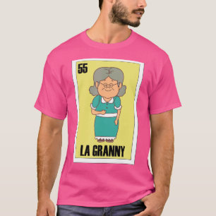 Camiseta Mexicano para la abuela La Granny