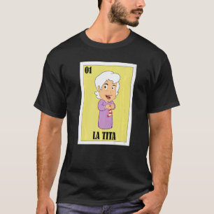 Camiseta Mexicano para la abuela La Tita 2