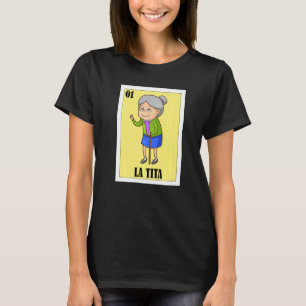 Camiseta Mexicano para la abuela La TIta 3