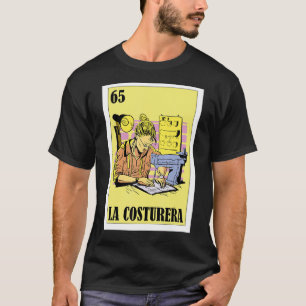 Camiseta Mexicano para la Seamstress La Costurera