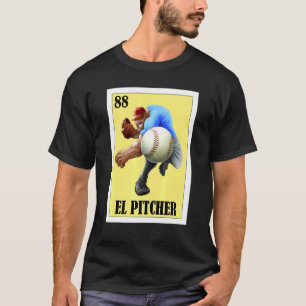 Camiseta Mexicano para Lanzadores El Lanzador
