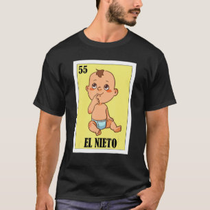 Camiseta Mexicano para las nietas El Nieto