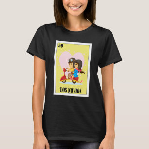 Camiseta Mexicano para las parejas Los Novios