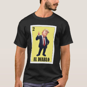 Camiseta Mexicano para latinos El Diablo