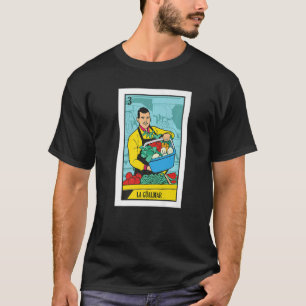 Camiseta Mexicano para latinos El Gualmar