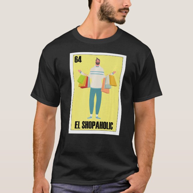 Camiseta Mexicano para Latinos El Shop Boy (Anverso)