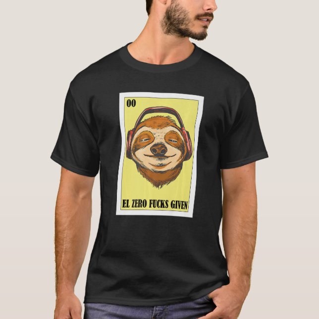 Camiseta Mexicano para latinos El Zen (Anverso)