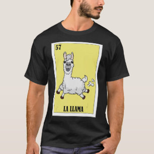 Camiseta Mexicano para latinos La Llama