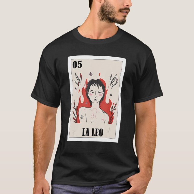 Camiseta Mexicano para Leo La Leo (Anverso)