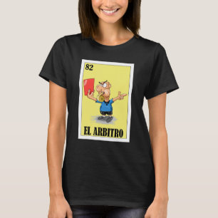 Camiseta Mexicano para los árbitros El Arbitro