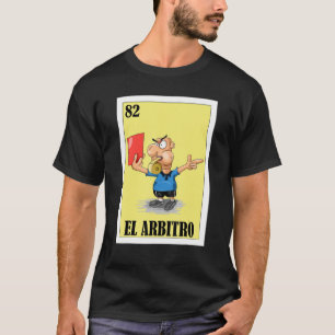 Camiseta Mexicano para los árbitros El Arbitro
