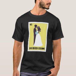 Camiseta Mexicano para los Bodas Los Recien Casados