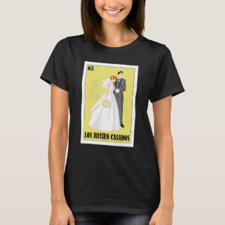 Camiseta Mexicano para los Bodas Los Recien Casados 2