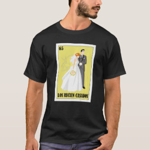 Camiseta Mexicano para los Bodas Los Recien Casados 2