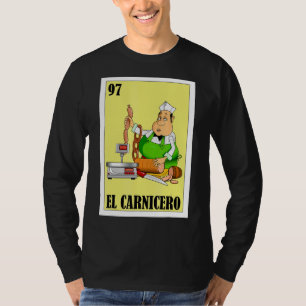 Camiseta Mexicano Para Los Carniceros