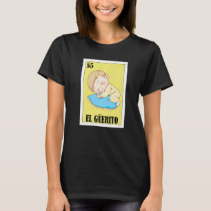 Camiseta Mexicano para los chicos rubios El Guerito