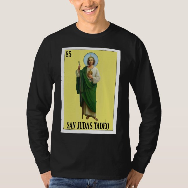 Camiseta Mexicano para los cristianos San Judas Tadeo (Anverso)