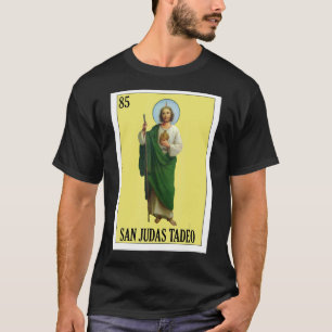 Camiseta Mexicano para los cristianos San Judas Tadeo