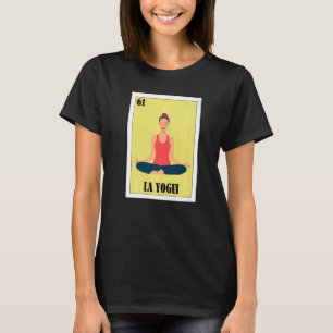 Camiseta Mexicano para los fanáticos del yoga La Yogui 1