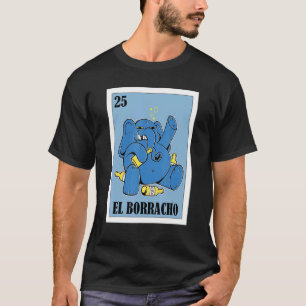 Camiseta Mexicano para los Fiestas El Elefante
