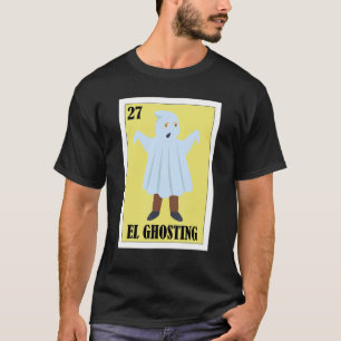 Camiseta Mexicano para los Fiestas El Ghosting