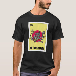 Camiseta Mexicano para los Fiestas El Octopus