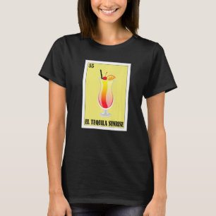 Camiseta Mexicano para los Fiestas El Tequila