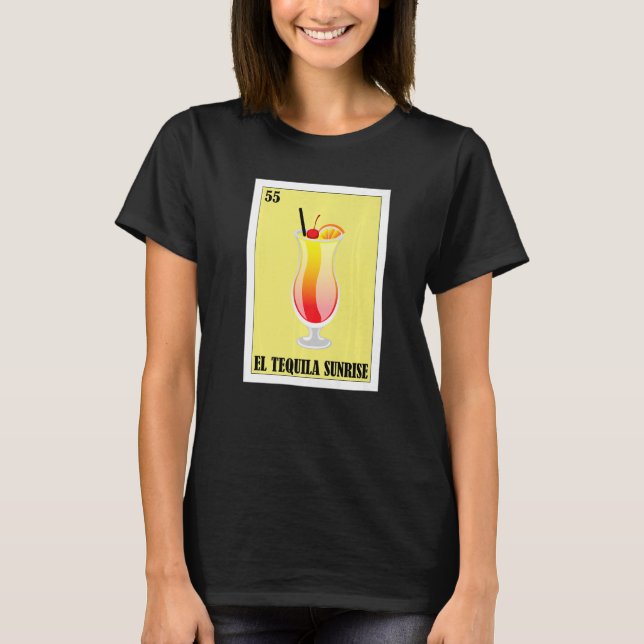 Camiseta Mexicano para los Fiestas El Tequila (Anverso)