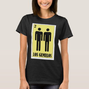 Camiseta Mexicano para los gemelos Los Gemelos