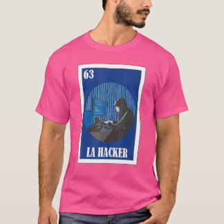 Camiseta Mexicano para los hackers La Hacker