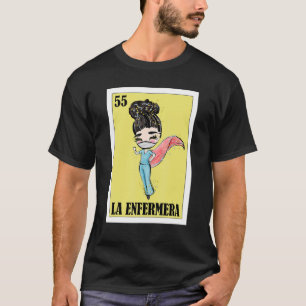 Camiseta Mexicano para los Hispanas La Chingona 1