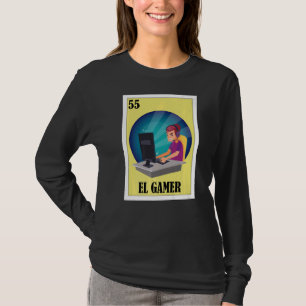 Camiseta Mexicano para los jugadores El Gamer