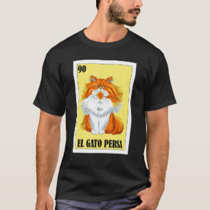 Camiseta Mexicano para los propietarios de gatos El Gato Pe