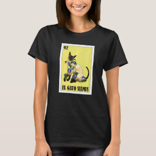 Camiseta Mexicano para los propietarios de gatos El Gato Si