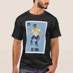 Camiseta Mexicano para los tíos El Tío
