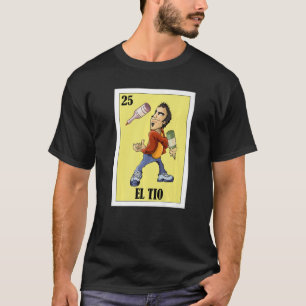 Camiseta Mexicano para los tíos El Tío