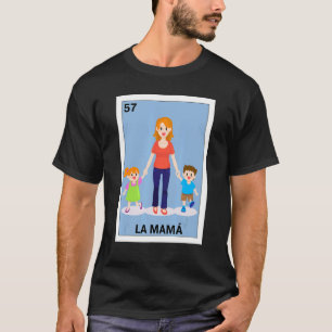 Camiseta Mexicano Para Mamá La Mamá 2