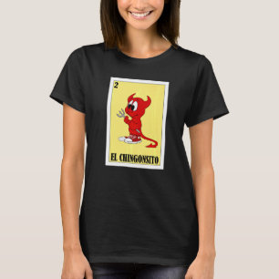 Camiseta Mexicano Para Niños El Chingonsito