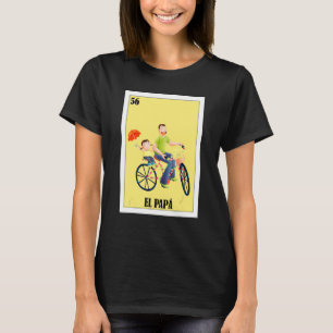 Camiseta Mexicano Para Papá El Papa 3